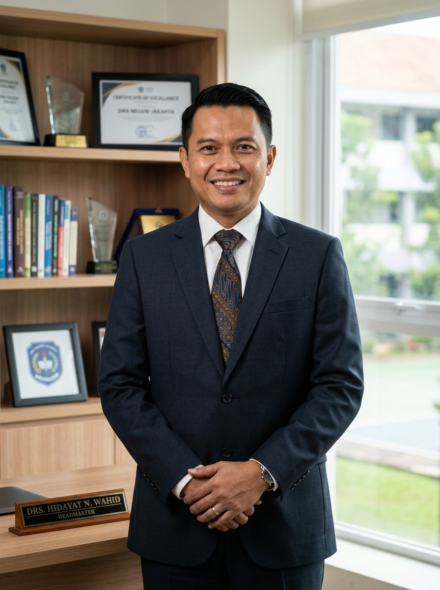 Foto Drs. H. Hidayat N. Wahid, M.Pd.